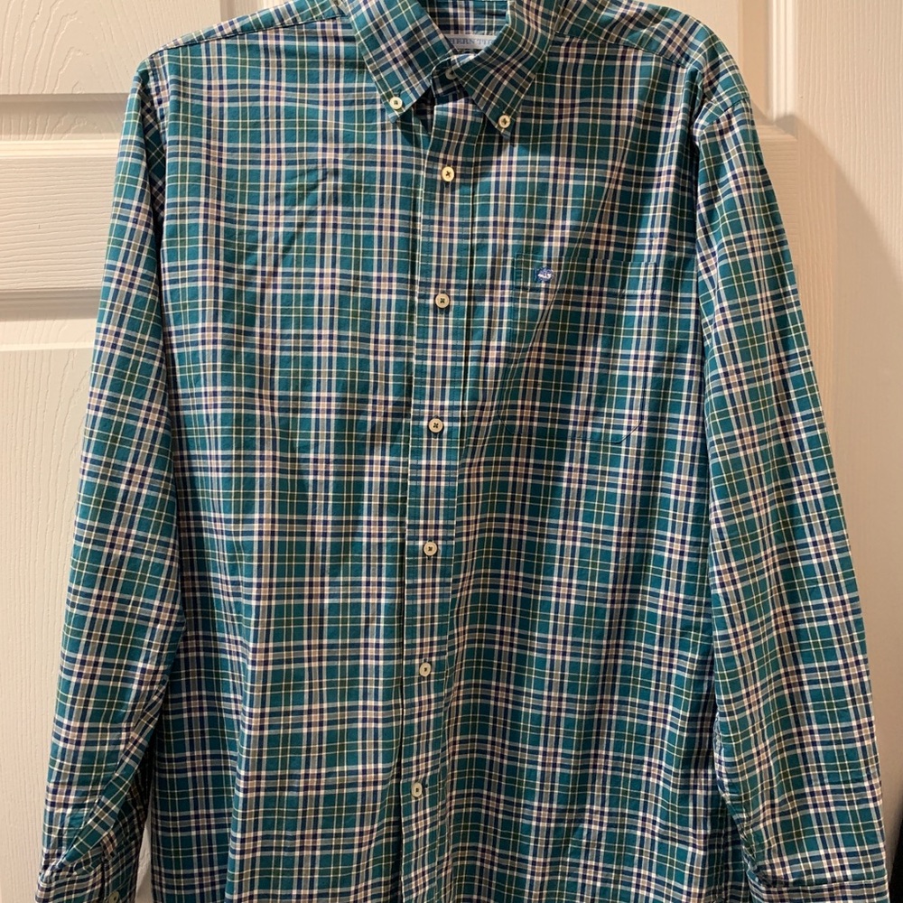 Southern Tide Men’s Button Down - M